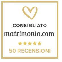 Gattarella consigliato su Matrimonio.com con 50 recensioni