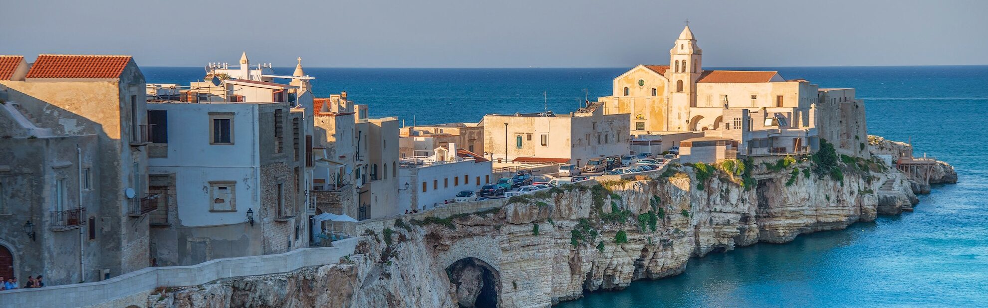 Vieste, panorama