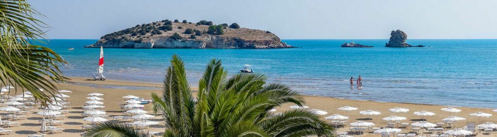Isole Tremiti viste dal mare