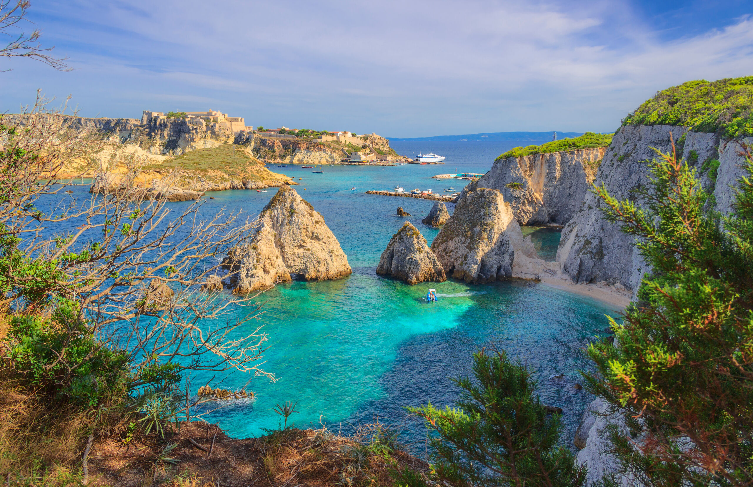 Scogliere e mare del Gargano